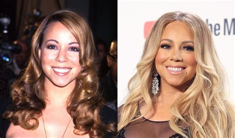 mariah carey früher und heute.